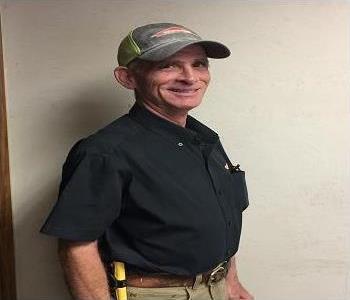 Jim Fawcett, team member at SERVPRO of Jefferson City