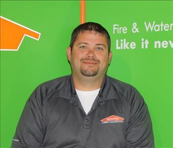 Drew Call, team member at SERVPRO of Jefferson City