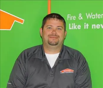 Drew Call, team member at SERVPRO of Jefferson City