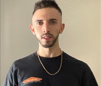 Jordan Jones, team member at SERVPRO of Park La Brea