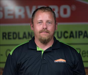 Jerry Reans, team member at SERVPRO of South Redlands / Yucaipa