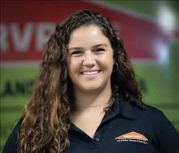 Alli Padgett Danielson, team member at SERVPRO of South Redlands / Yucaipa