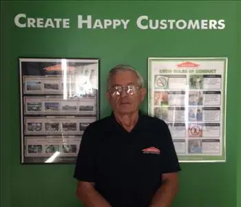 Fred Marinelli, team member at SERVPRO of Blackwood / Gloucester