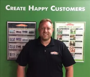 Dave Marinelli, team member at SERVPRO of Blackwood / Gloucester