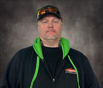 Chris, team member at SERVPRO of Wright County