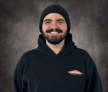 Caleb, team member at SERVPRO of Wright County