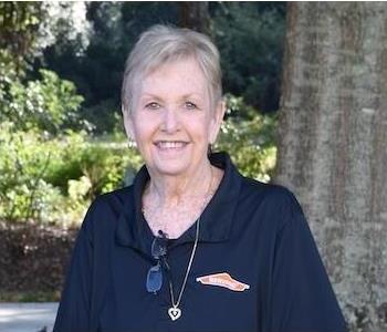 Linda Greer, team member at SERVPRO of Baldwin County