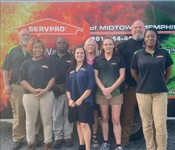 SERVPRO Midtown Memphis Group Photo 2020, team member at SERVPRO of Midtown Memphis