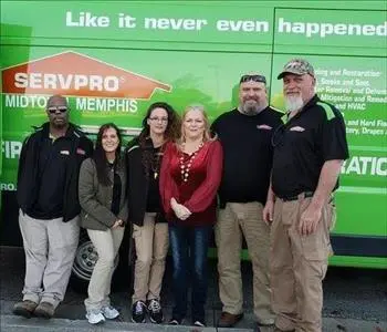 Servpro of Midtown Memphis Group Photo, team member at SERVPRO of Midtown Memphis