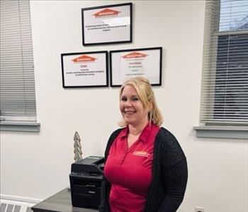 Casey Jackman, team member at SERVPRO of Bordentown / Pemberton