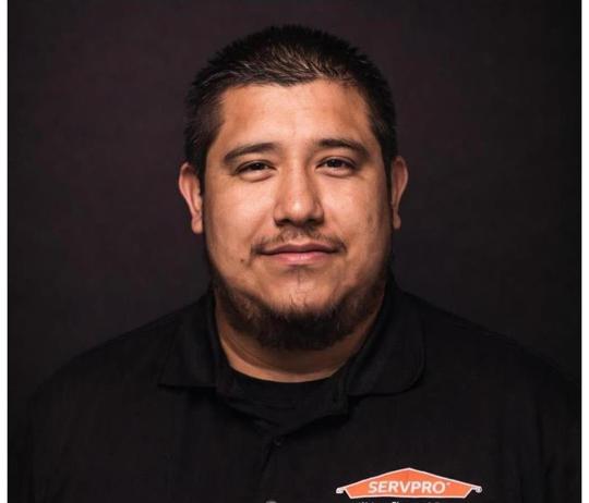 Junior D. , team member at SERVPRO of Encino / Sherman Oaks