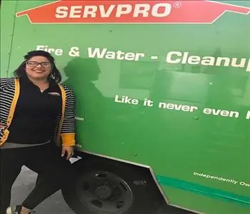 Alyssia 'Aly' C., team member at SERVPRO of Palos Verdes