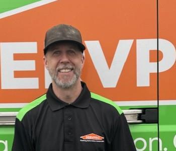 Jeffrey Yedloski, team member at SERVPRO of Kingston, Pittston City and Wyoming County
