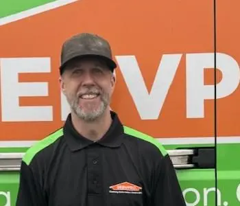 Jeffrey Yedloski, team member at SERVPRO of Kingston, Pittston City and Wyoming County