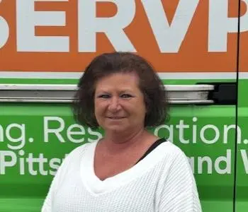 Ruth Whited , team member at SERVPRO of Kingston, Pittston City and Wyoming County