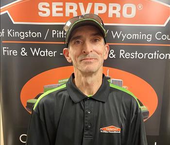 Michael Smith , team member at SERVPRO of Kingston, Pittston City and Wyoming County