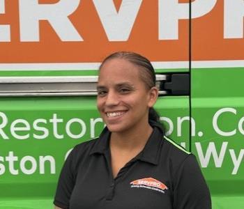 Brittany Tirado , team member at SERVPRO of Kingston, Pittston City and Wyoming County
