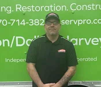 Anthony Coburn , team member at SERVPRO of Kingston, Pittston City and Wyoming County