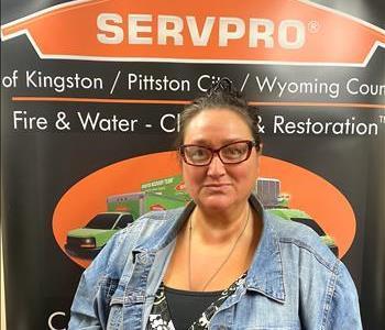 Kristin Wallace , team member at SERVPRO of Kingston, Pittston City and Wyoming County