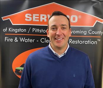 Joe Doran, team member at SERVPRO of Kingston, Pittston City and Wyoming County