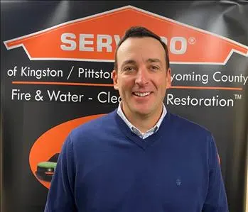 Joe Doran, team member at SERVPRO of Kingston, Pittston City and Wyoming County