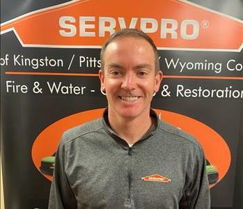 John Lazo , team member at SERVPRO of Kingston, Pittston City and Wyoming County
