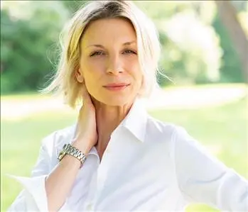 Heather Leopold, team member at SERVPRO of Aitkin, Carlton & West St. Louis Counties