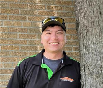 Duane Lolmaugh, team member at SERVPRO of Aitkin, Carlton & West St. Louis Counties
