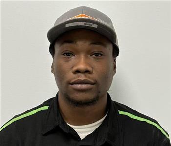 Jacari Sykes , team member at SERVPRO of North Leon County