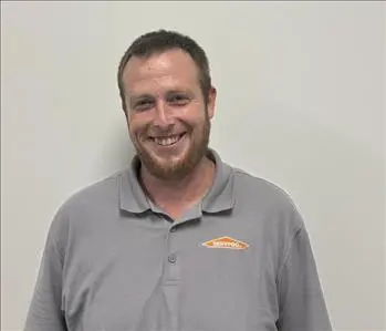 John Reynolds, team member at SERVPRO of North Leon County