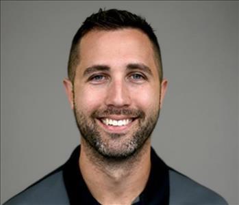 Andrew Dobson, team member at SERVPRO of Mahoning and North Columbiana Counties