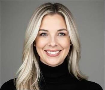 Katie Dobson, team member at SERVPRO of Mahoning and North Columbiana Counties