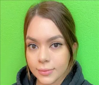 Sara Bustos, team member at SERVPRO of North Sacramento