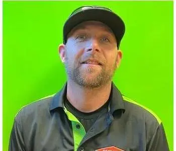 Kenny Sweatt, team member at SERVPRO of Sooland