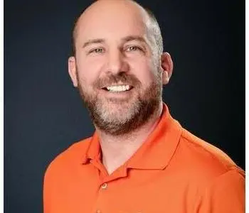 Nathan Koerner , team member at SERVPRO of Sooland