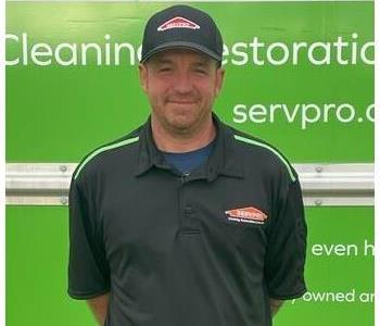 Jason Baldwin, team member at SERVPRO of Sooland