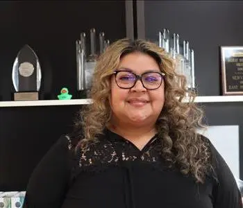 Frances Fernandez, team member at SERVPRO of Phoenix
