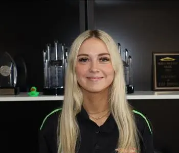 Chloe Wolfswinkel, team member at SERVPRO of Phoenix