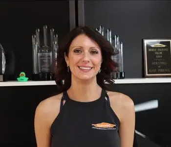 Nicole Baird, team member at SERVPRO of Phoenix