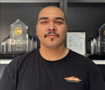 Daimen Ortega, team member at SERVPRO of Phoenix