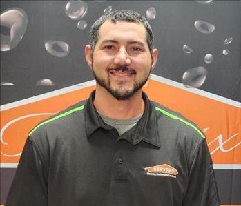 Cameron Garcia, team member at SERVPRO of Phoenix