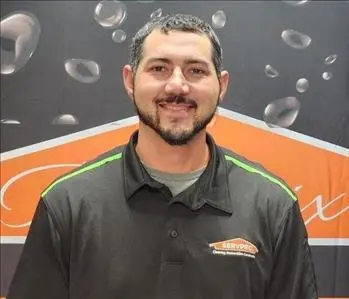Cameron Garcia, team member at SERVPRO of Phoenix