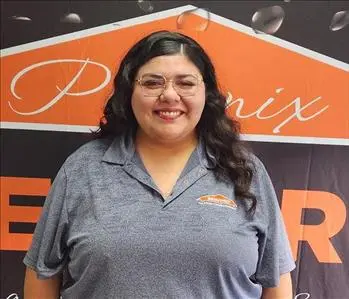 Cece Macias, team member at SERVPRO of Central Phoenix