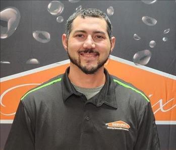 Cameron Garcia, team member at SERVPRO of Central Phoenix