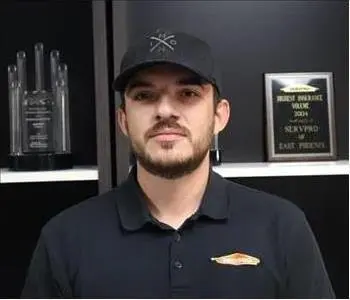 Justin Mackey, team member at SERVPRO of Central Phoenix