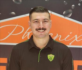 Logan Applewhite, team member at SERVPRO of Central Phoenix