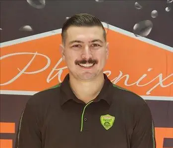 Logan Applewhite, team member at SERVPRO of Central Phoenix