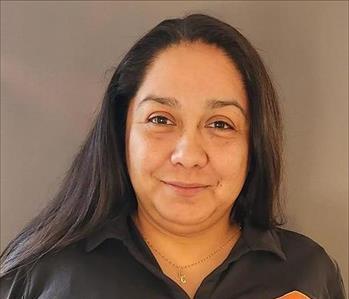 Crystal Reyes, team member at SERVPRO of Central Phoenix