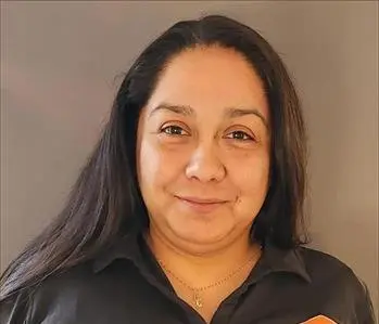 Crystal Reyes, team member at SERVPRO of Central Phoenix