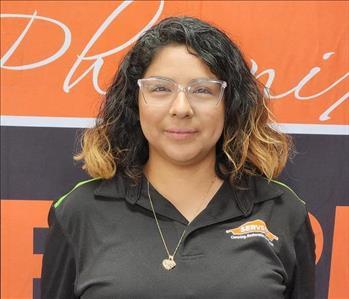 Nina Macias, team member at SERVPRO of Central Phoenix